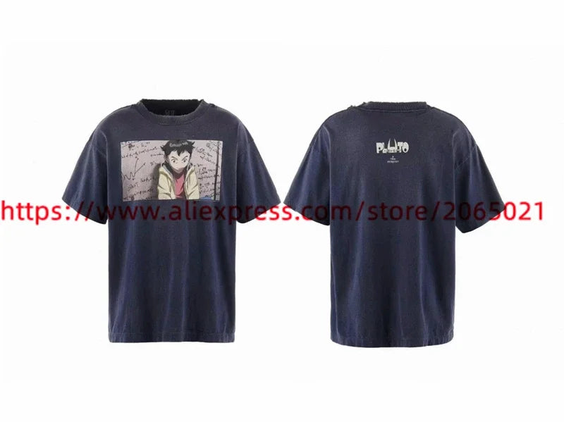 Public Enemy Saint Washed T-shirt Men Women Best Quality Tee Tops T Shirt