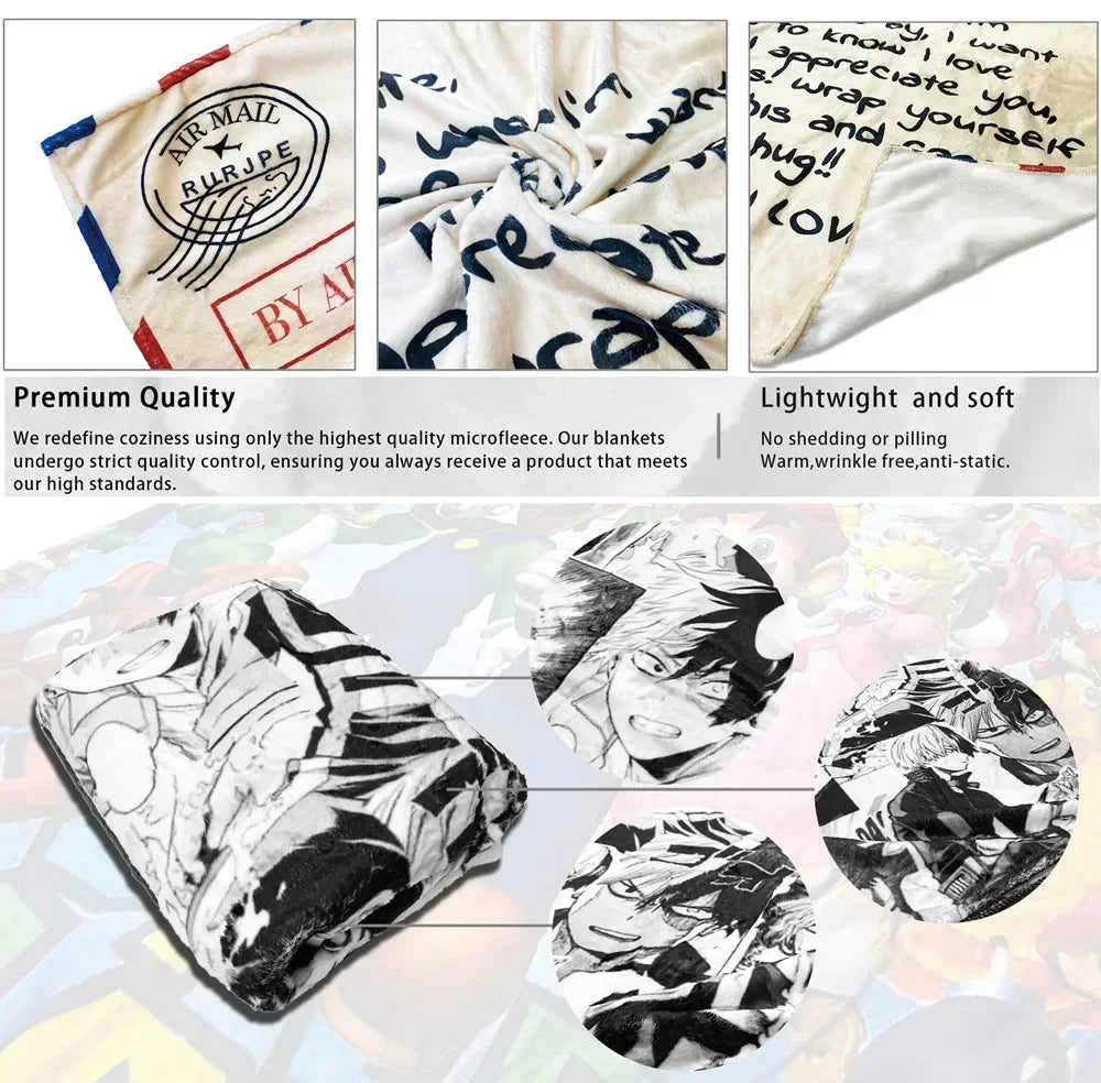 TF2 - Go Ahead Pee Classic . Throw Blanket Picnic Fluffys Large Furry halloween Sofa Quilt Blankets