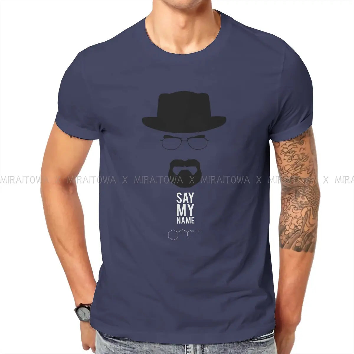 Breaking Bad Walter White TV Man TShirt Heisenberg Fashion T Shirt Original Sweatshirts Hipster