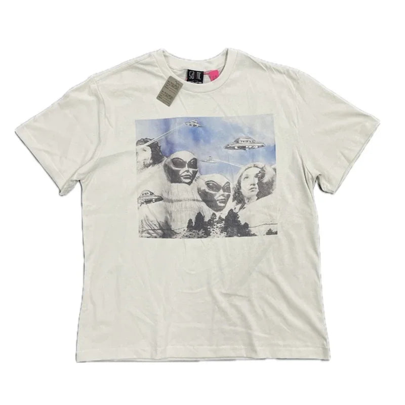 Public Enemy Saint Washed T-shirt Men Women Best Quality Tee Tops T Shirt