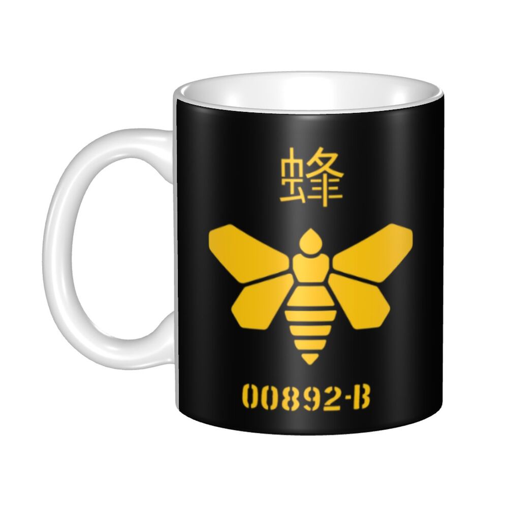 Heisenberg I Am The Danger Mug Personalized Breaking Bad Walter White Coffee Ceramic Mug Cup Creative Present