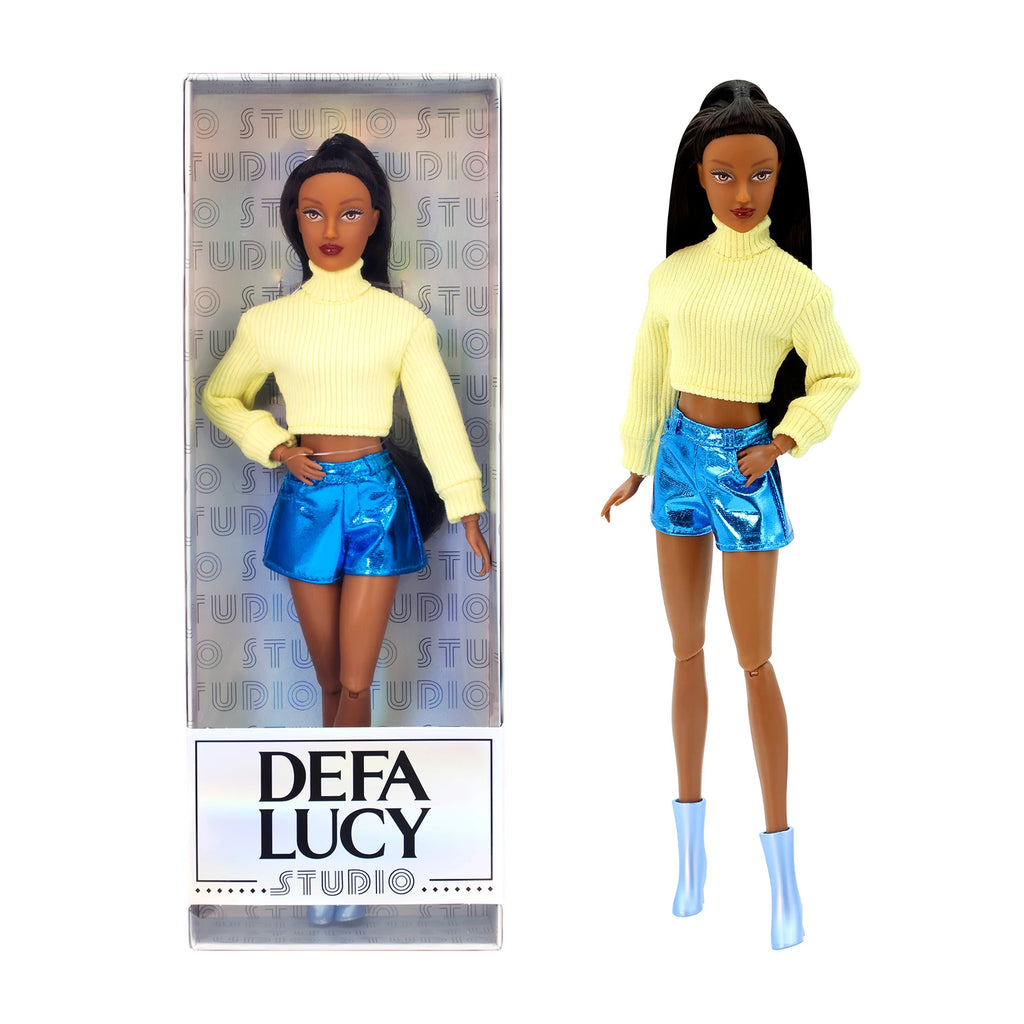 Original Defa Lucy Fashion Doll with clothes 1/6 Doll Beautiful Girl Gift New