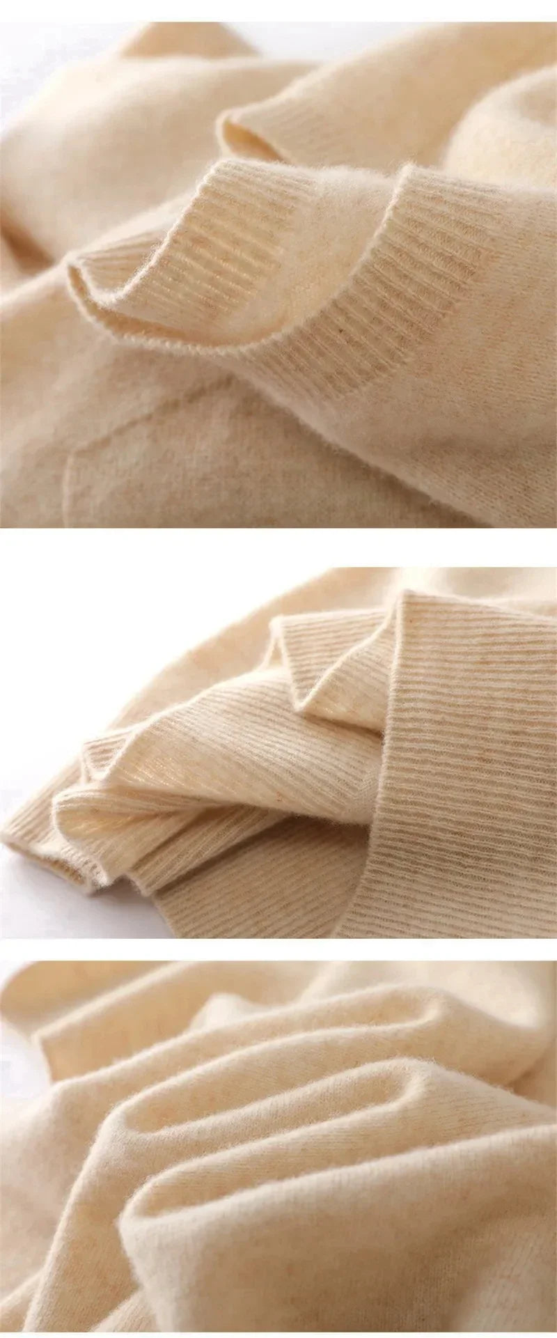 2025 Superfine Merino Wool T Shirt Men's Knitted O-neck Breathable Thin Cashmer Short Sleeve Tee Solid Color Tops