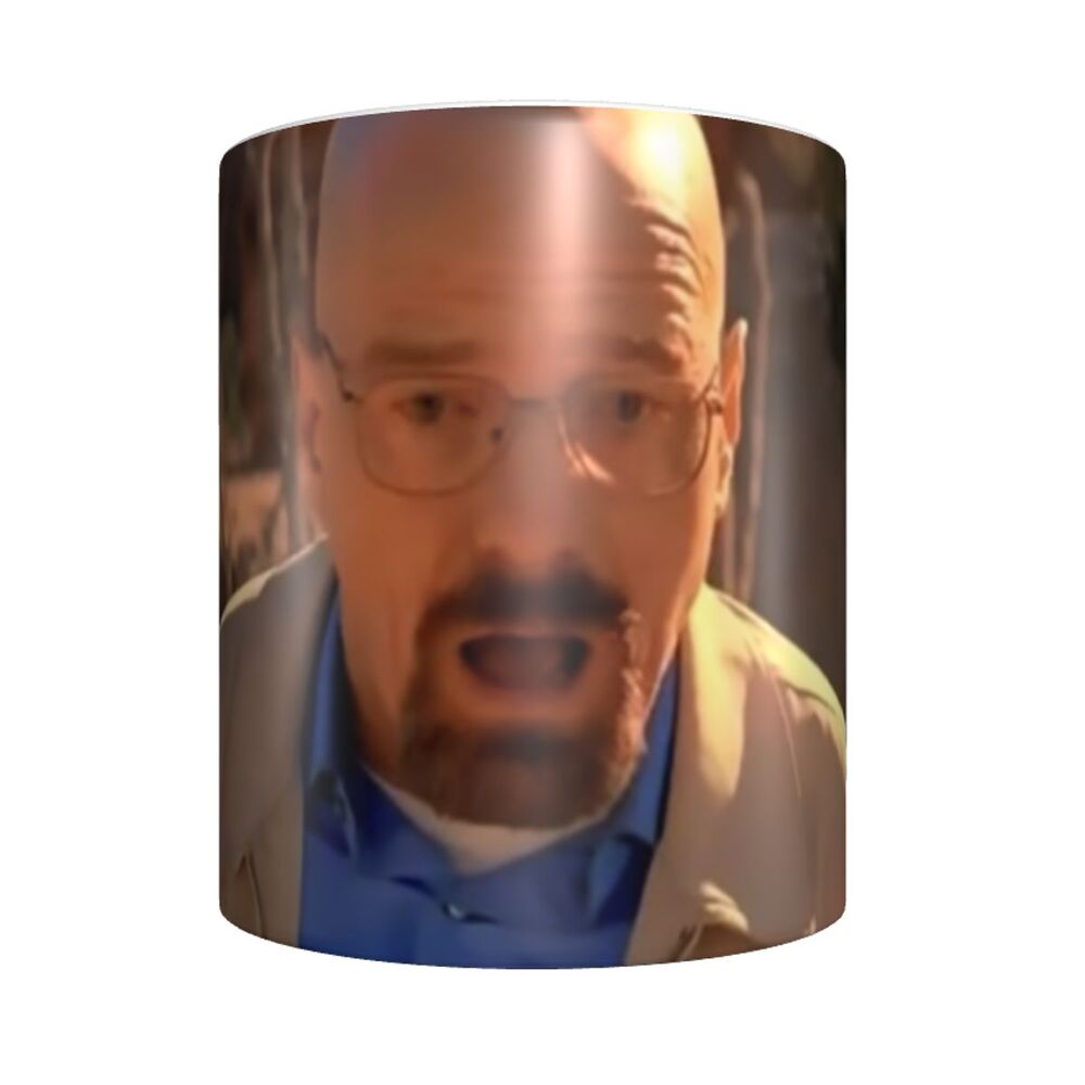 Heisenberg I Am The Danger Mug Personalized Breaking Bad Walter White Coffee Ceramic Mug Cup Creative Present