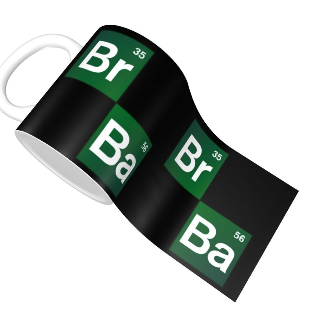 Heisenberg I Am The Danger Mug Personalized Breaking Bad Walter White Coffee Ceramic Mug Cup Creative Present