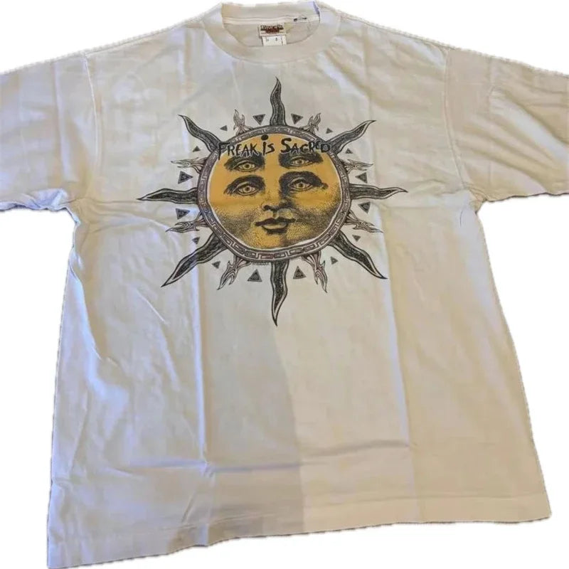 Public Enemy Saint Washed T-shirt Men Women Best Quality Tee Tops T Shirt