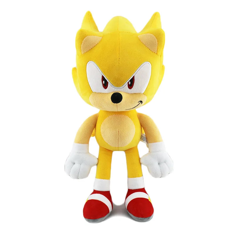 High Quality Sonic Plush Toy New Arrival Knuckles Tail Amy Rose Plush Doll Cute Soft Stuffed Doll Birthday Gift for Children