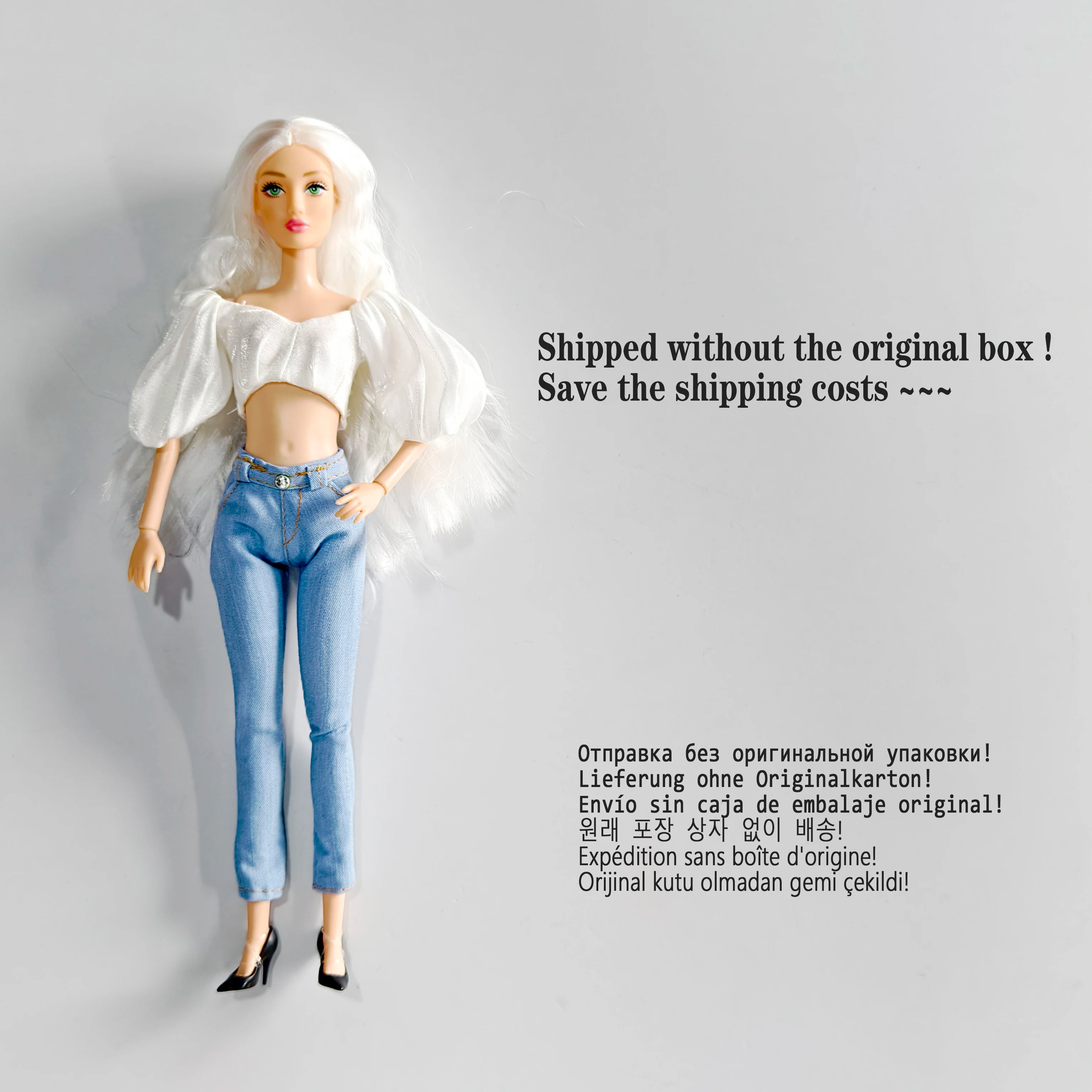 Original Defa Lucy Fashion Doll with clothes 1/6 Doll Beautiful Girl Gift New