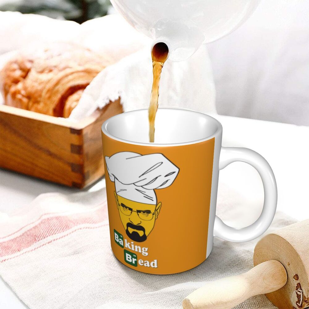 Heisenberg I Am The Danger Mug Personalized Breaking Bad Walter White Coffee Ceramic Mug Cup Creative Present