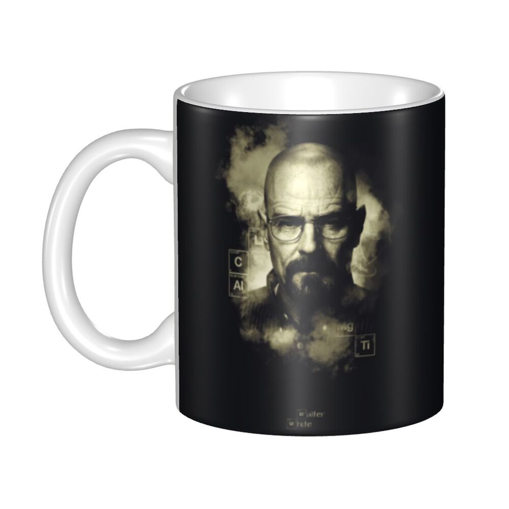 Heisenberg I Am The Danger Mug Personalized Breaking Bad Walter White Coffee Ceramic Mug Cup Creative Present