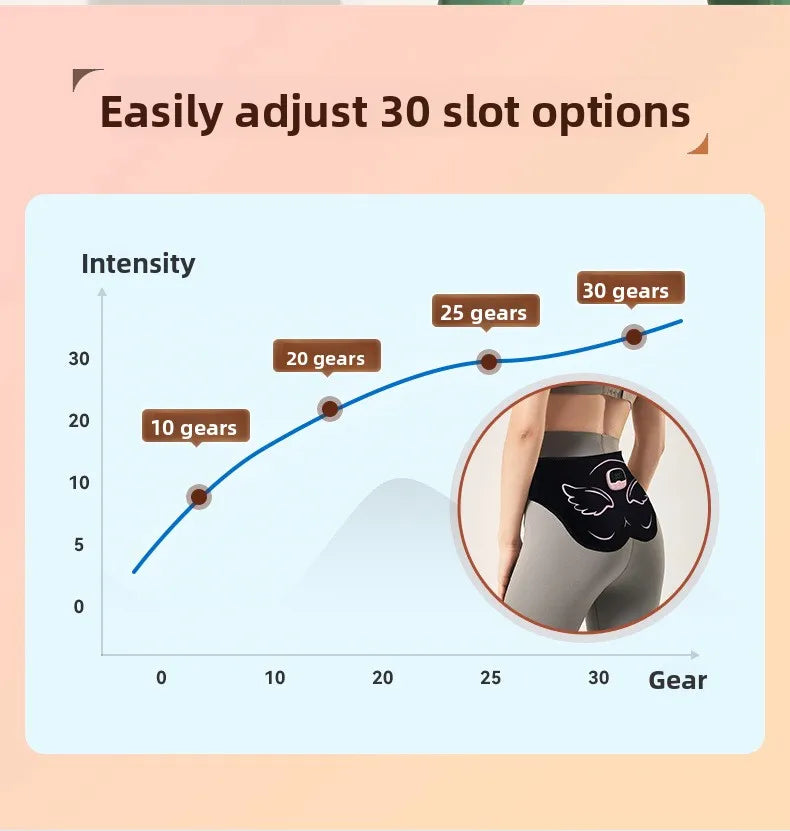 Rechargeable Fitness and beauty buttocks equipment, massagers, and lifting pants EMS for men's and women's buttocks training