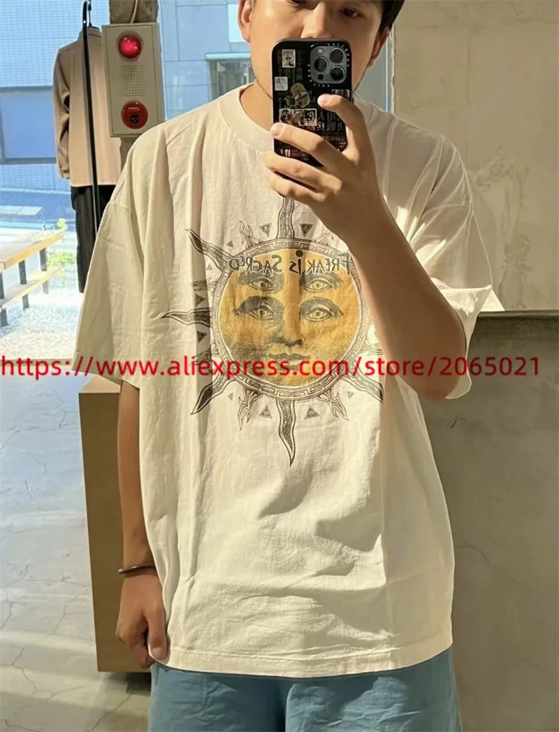 Public Enemy Saint Washed T-shirt Men Women Best Quality Tee Tops T Shirt