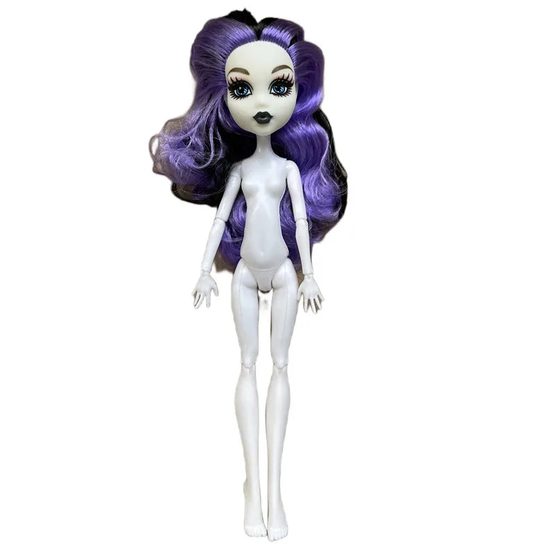 Monster Dolls Cute Horse-man Deer Cat Draculaura/Clawdeen Wolf/ Frankie Stein / Black Spider Movable Body Girls Toys Gift