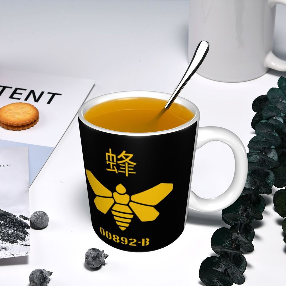 Heisenberg I Am The Danger Mug Personalized Breaking Bad Walter White Coffee Ceramic Mug Cup Creative Present