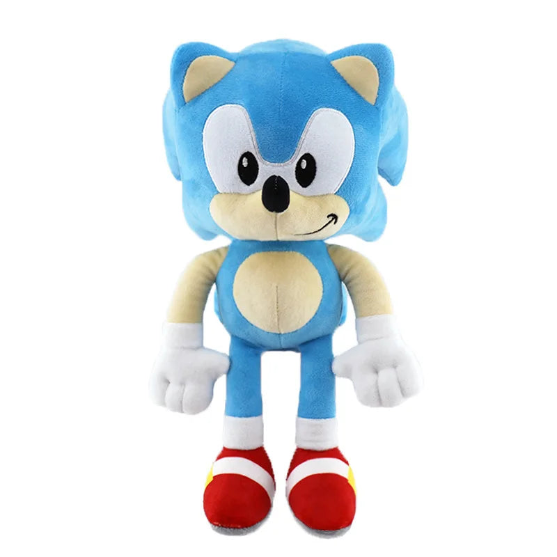 High Quality Sonic Plush Toy New Arrival Knuckles Tail Amy Rose Plush Doll Cute Soft Stuffed Doll Birthday Gift for Children