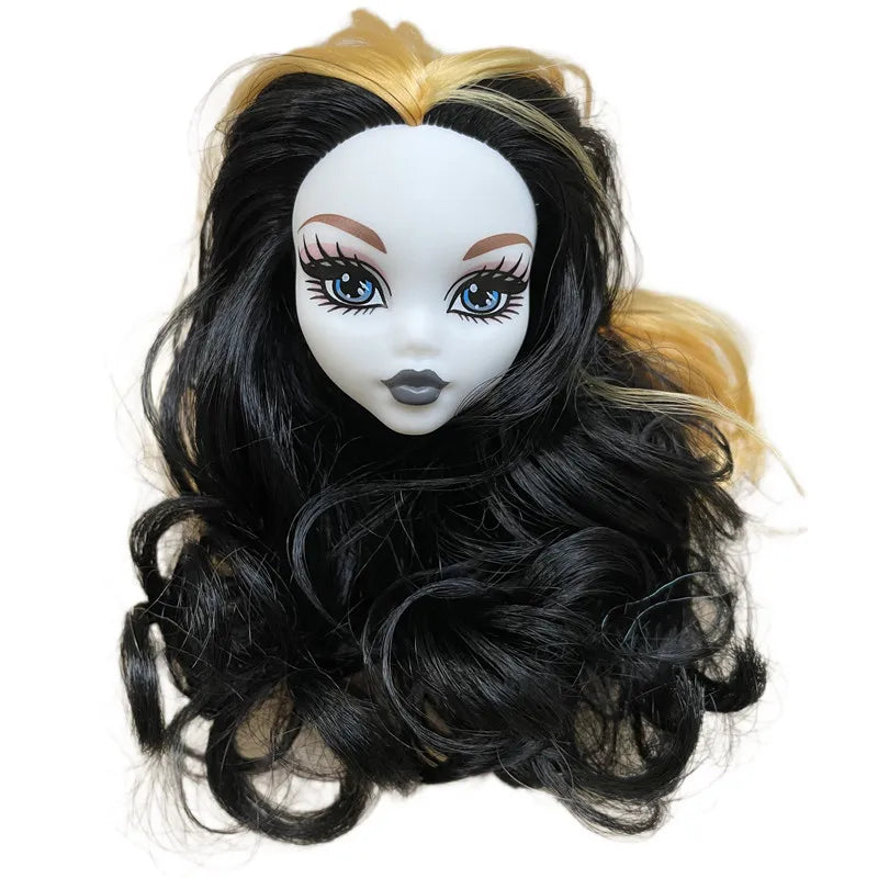 Monster Dolls Cute Horse-man Deer Cat Draculaura/Clawdeen Wolf/ Frankie Stein / Black Spider Movable Body Girls Toys Gift