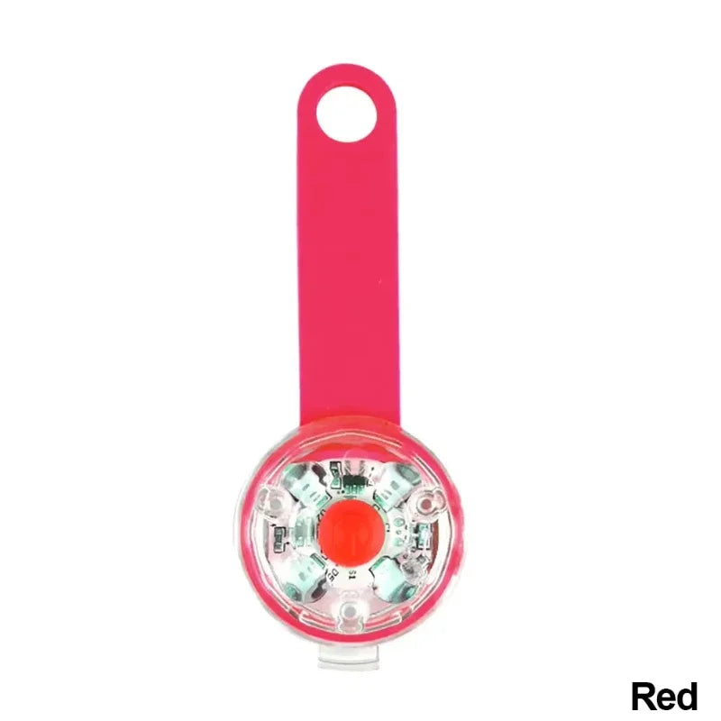 Dog collar, loss collar, weatherproof LED safety light, USB rechargeable LED light collar, dog, cat, pet