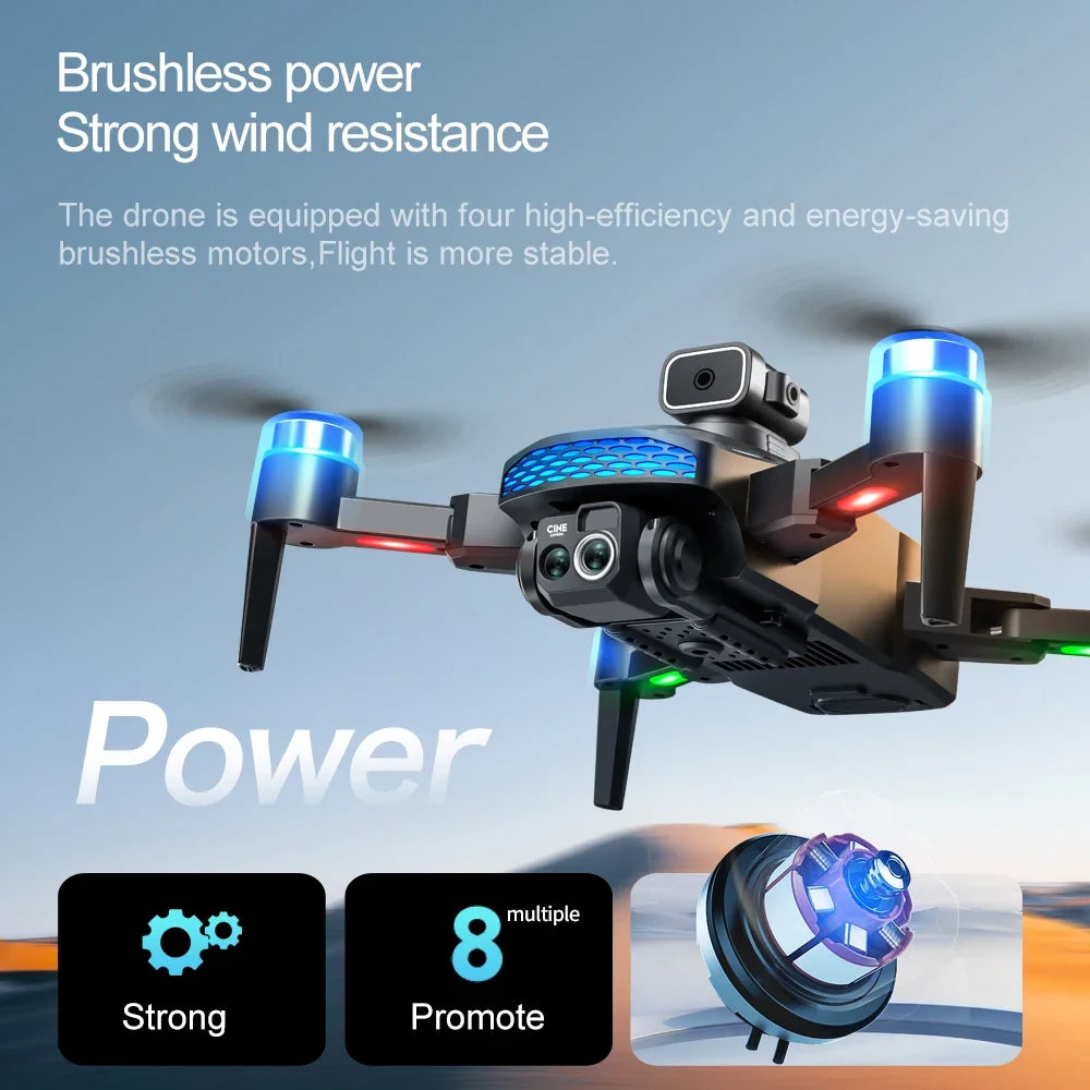 Xiaomi Mijia M6 Drone Brushless Motor Professional 8K HD Aerial Photography Obstacle Avoidance UAV Four-Rotor Helicopter Toys