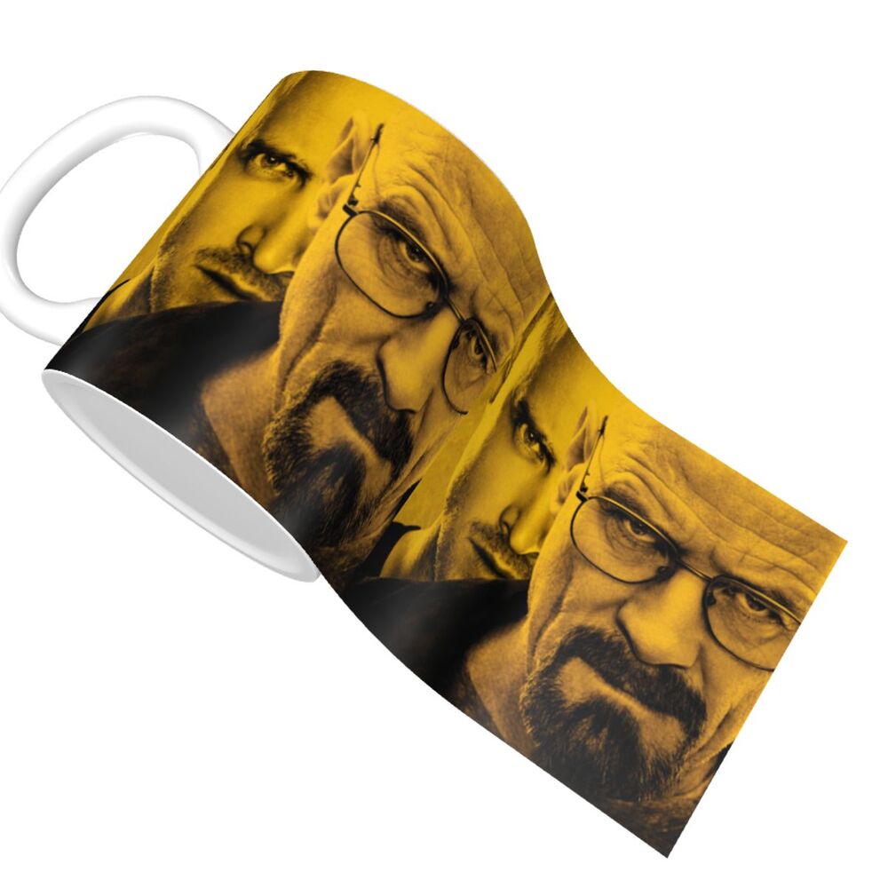 Heisenberg I Am The Danger Mug Personalized Breaking Bad Walter White Coffee Ceramic Mug Cup Creative Present