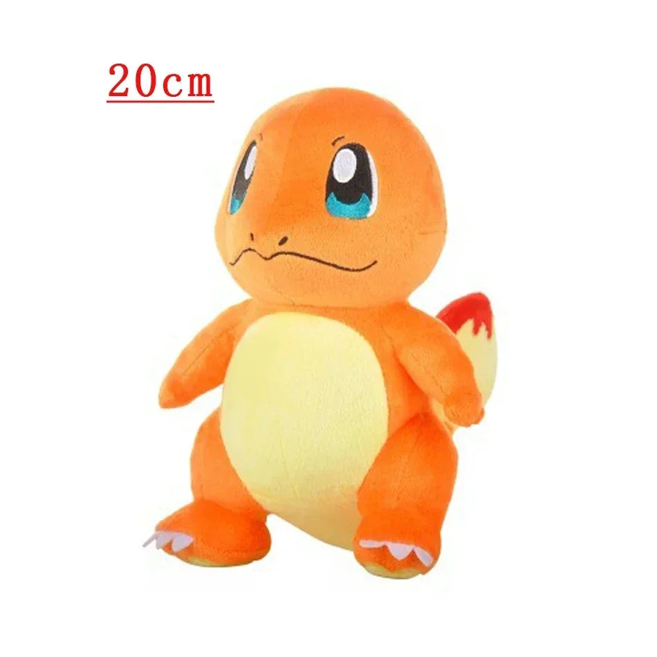 *20CM Pokemon Plush Pikachu Dolls Kawaii Anime Pokémon Pichu Short Stuffed Toys Cute Cartoon TOMY Pokmon Children Birthday Gift