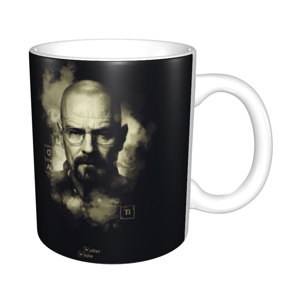 Heisenberg I Am The Danger Mug Personalized Breaking Bad Walter White Coffee Ceramic Mug Cup Creative Present