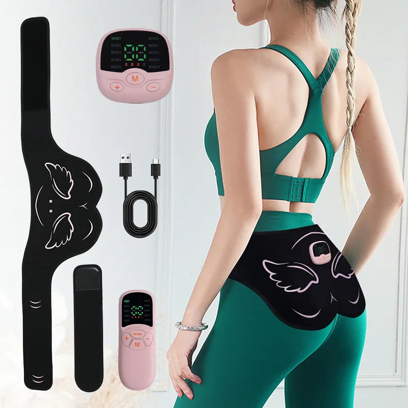 Rechargeable Fitness and beauty buttocks equipment, massagers, and lifting pants EMS for men's and women's buttocks training