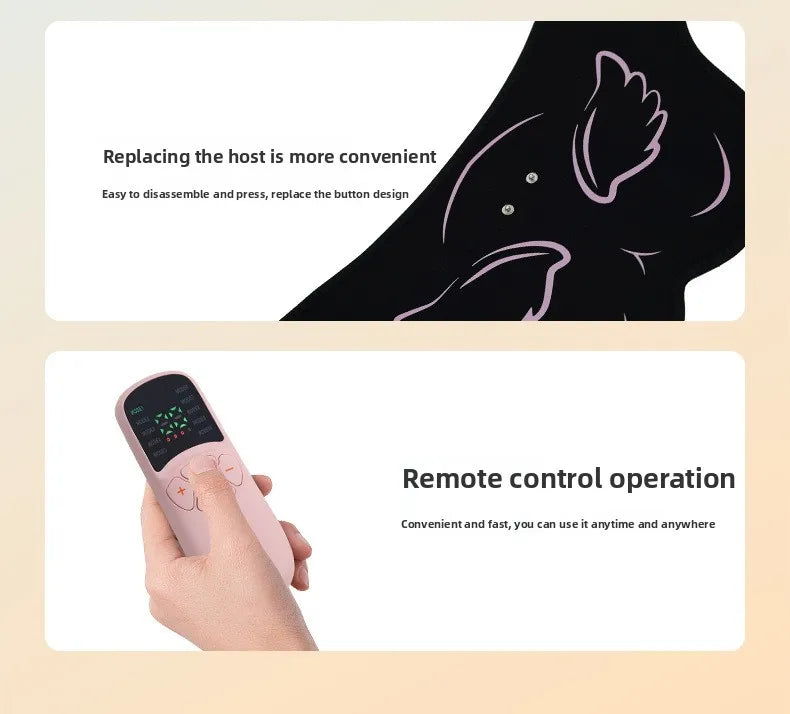 Rechargeable Fitness and beauty buttocks equipment, massagers, and lifting pants EMS for men's and women's buttocks training