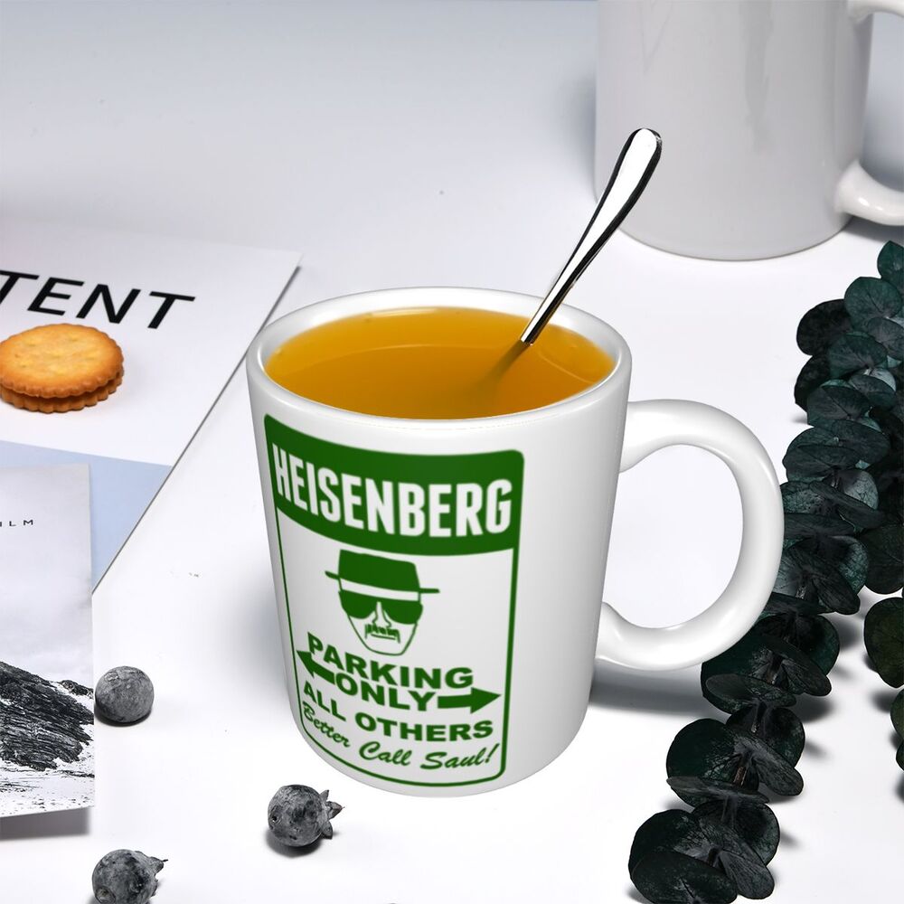 Heisenberg I Am The Danger Mug Personalized Breaking Bad Walter White Coffee Ceramic Mug Cup Creative Present