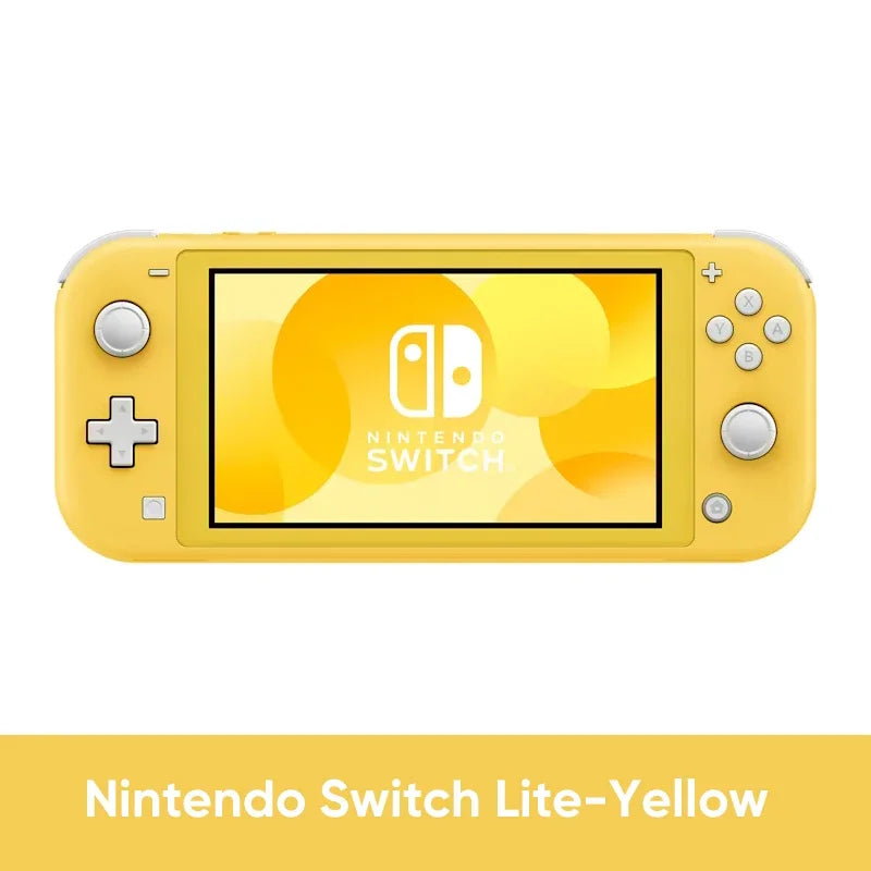 Consolas Nintendo Switch Lite - 32GB Batería 3570mah 5.5'' Compact and lightweight Built-in controllers Compatible games