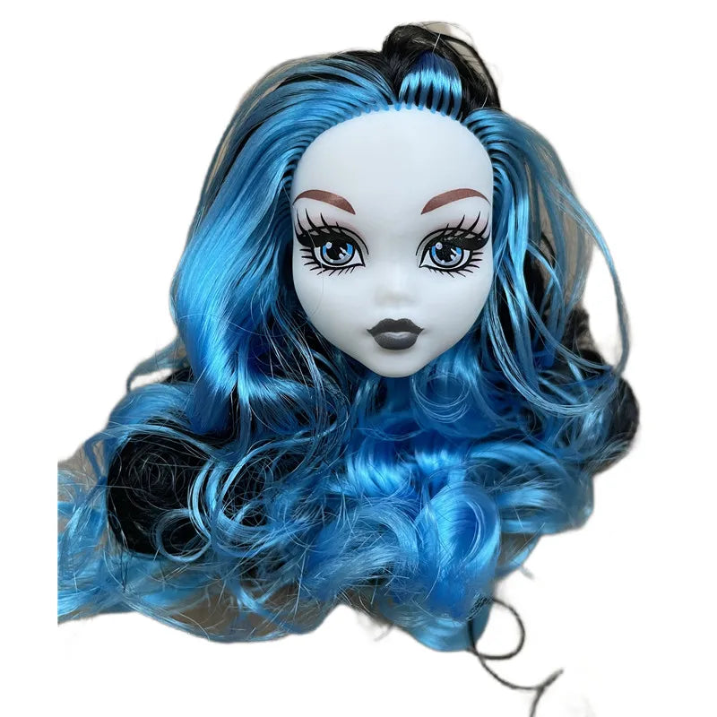 Monster Dolls Cute Horse-man Deer Cat Draculaura/Clawdeen Wolf/ Frankie Stein / Black Spider Movable Body Girls Toys Gift