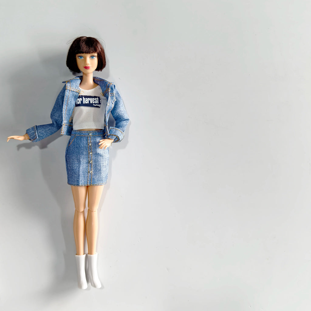 Original Defa Lucy Fashion Doll with clothes 1/6 Doll Beautiful Girl Gift New