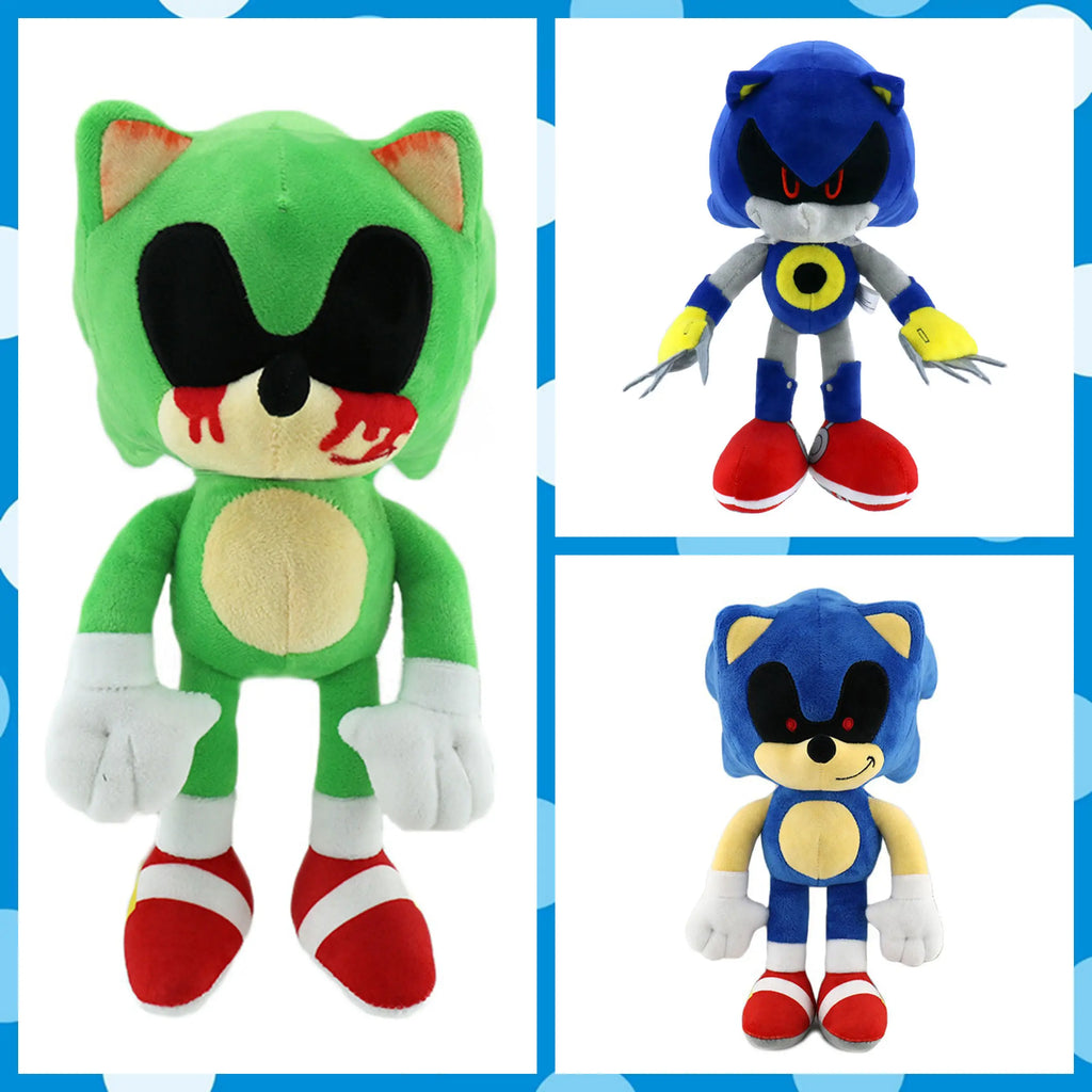 High Quality Sonic Plush Toy New Arrival Knuckles Tail Amy Rose Plush Doll Cute Soft Stuffed Doll Birthday Gift for Children