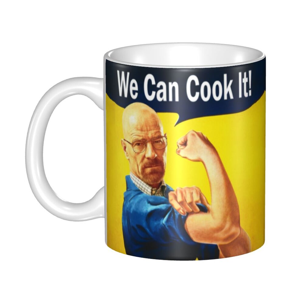 Heisenberg I Am The Danger Mug Personalized Breaking Bad Walter White Coffee Ceramic Mug Cup Creative Present