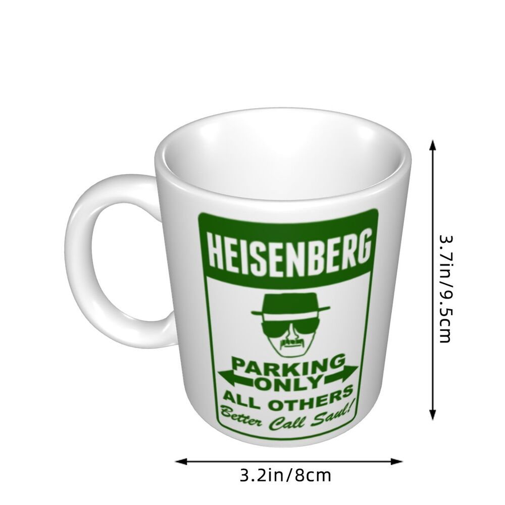 Heisenberg I Am The Danger Mug Personalized Breaking Bad Walter White Coffee Ceramic Mug Cup Creative Present