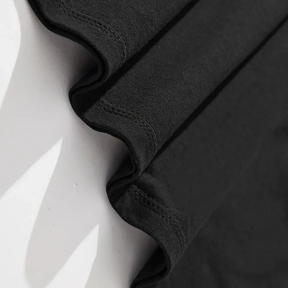 Summer Breaking Bad LOS POLLOS Hermanos For Men's T-Shirt 100% Cotton Short Sleeve Graphic Tee TV Series Merchandise Streetwear