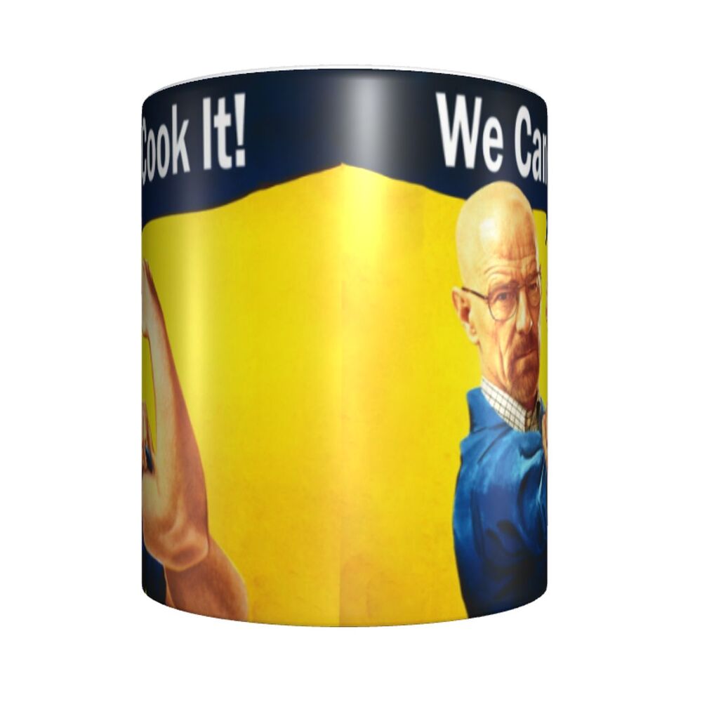 Heisenberg I Am The Danger Mug Personalized Breaking Bad Walter White Coffee Ceramic Mug Cup Creative Present