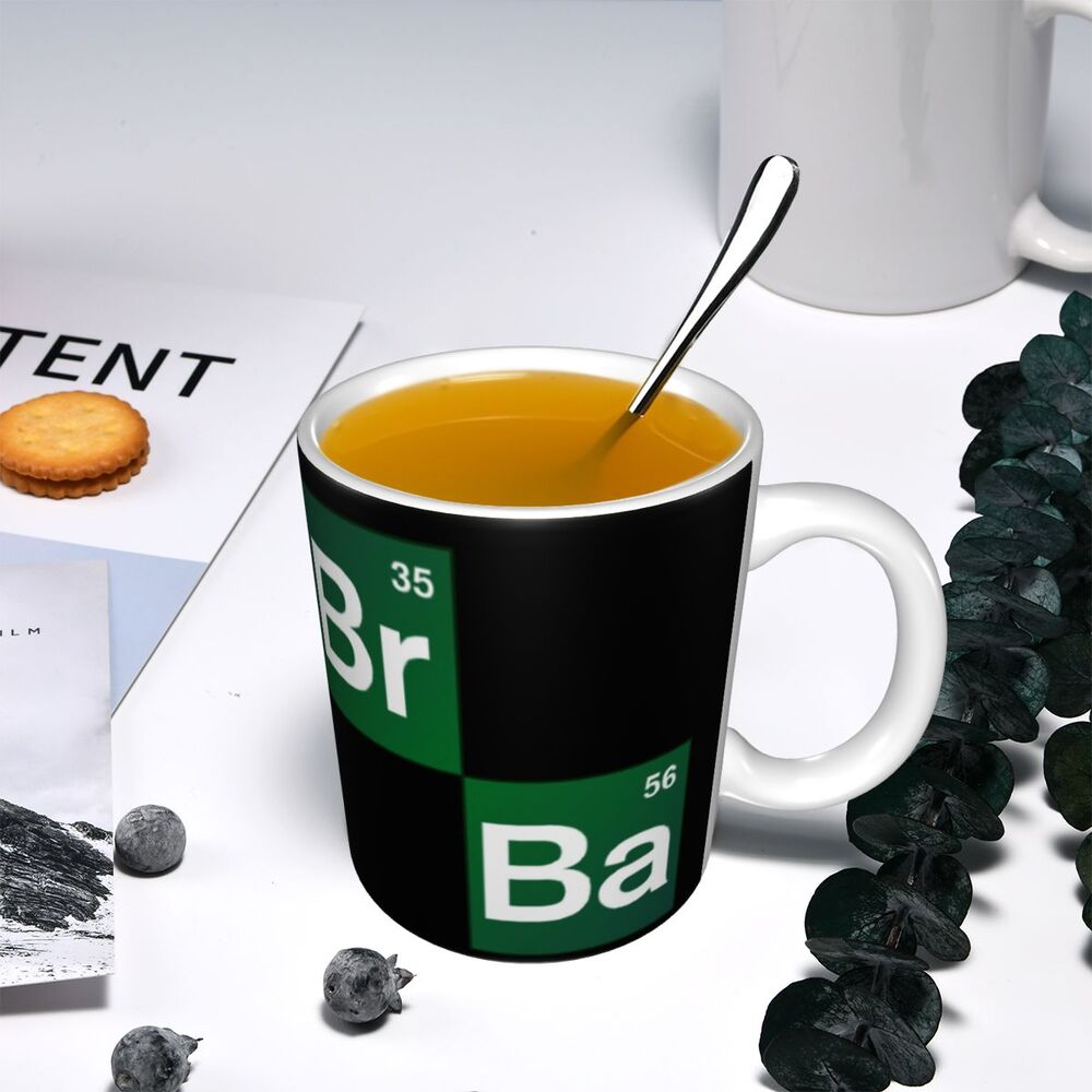 Heisenberg I Am The Danger Mug Personalized Breaking Bad Walter White Coffee Ceramic Mug Cup Creative Present