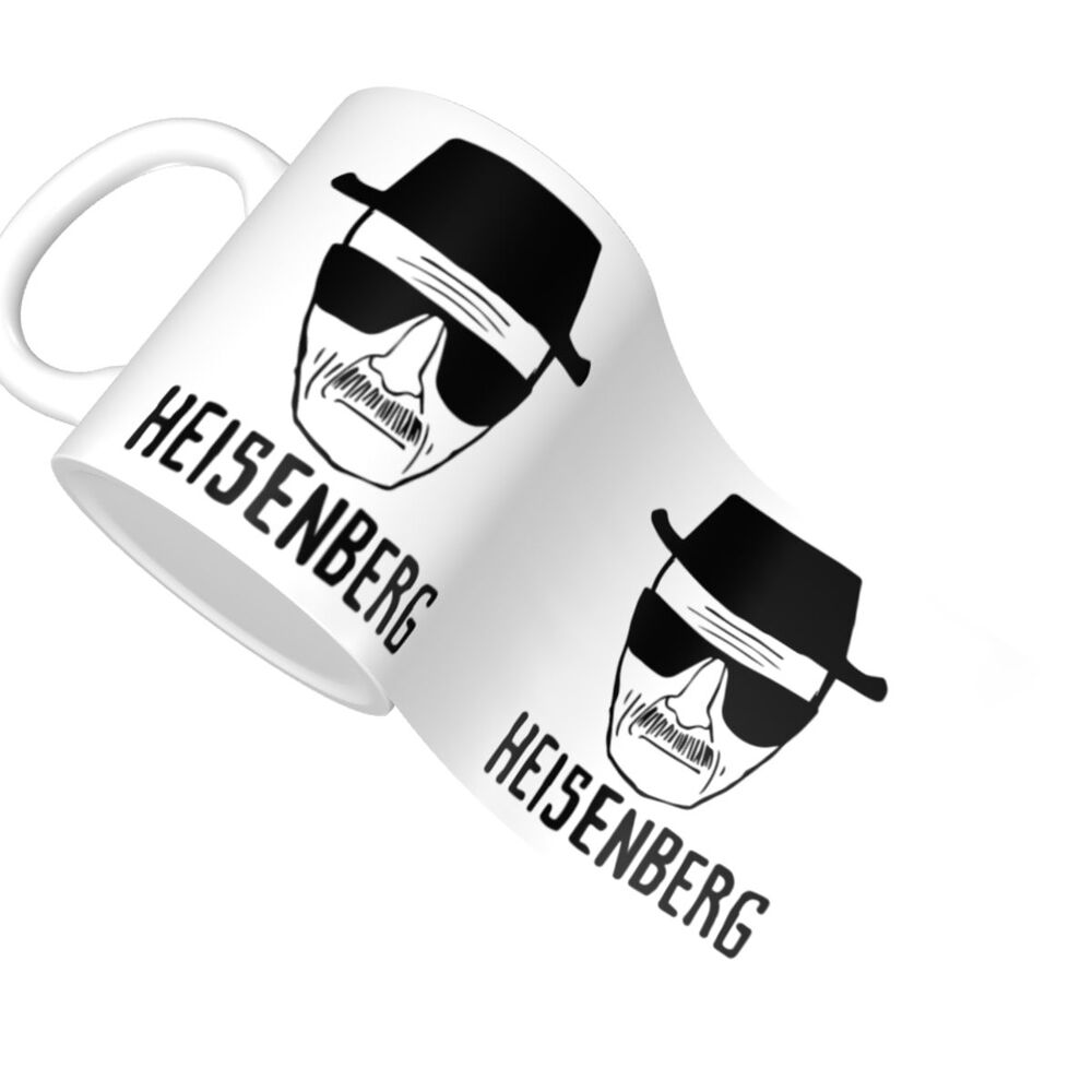 Heisenberg I Am The Danger Mug Personalized Breaking Bad Walter White Coffee Ceramic Mug Cup Creative Present