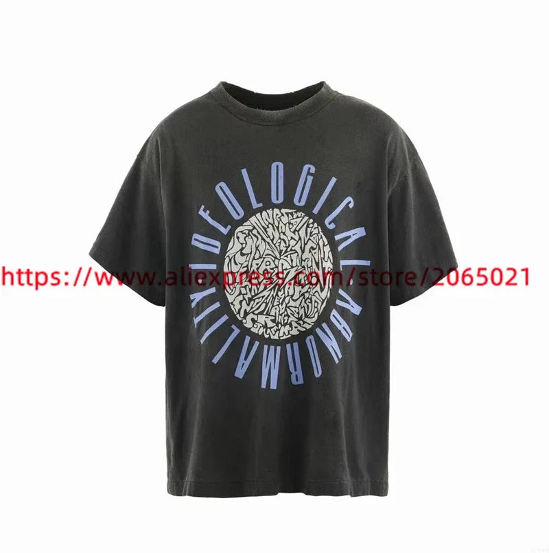 Public Enemy Saint Washed T-shirt Men Women Best Quality Tee Tops T Shirt