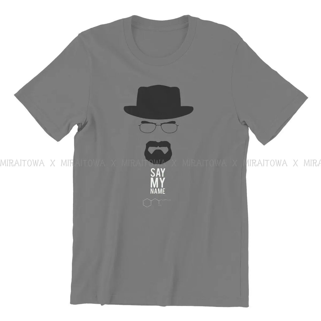 Breaking Bad Walter White TV Man TShirt Heisenberg Fashion T Shirt Original Sweatshirts Hipster