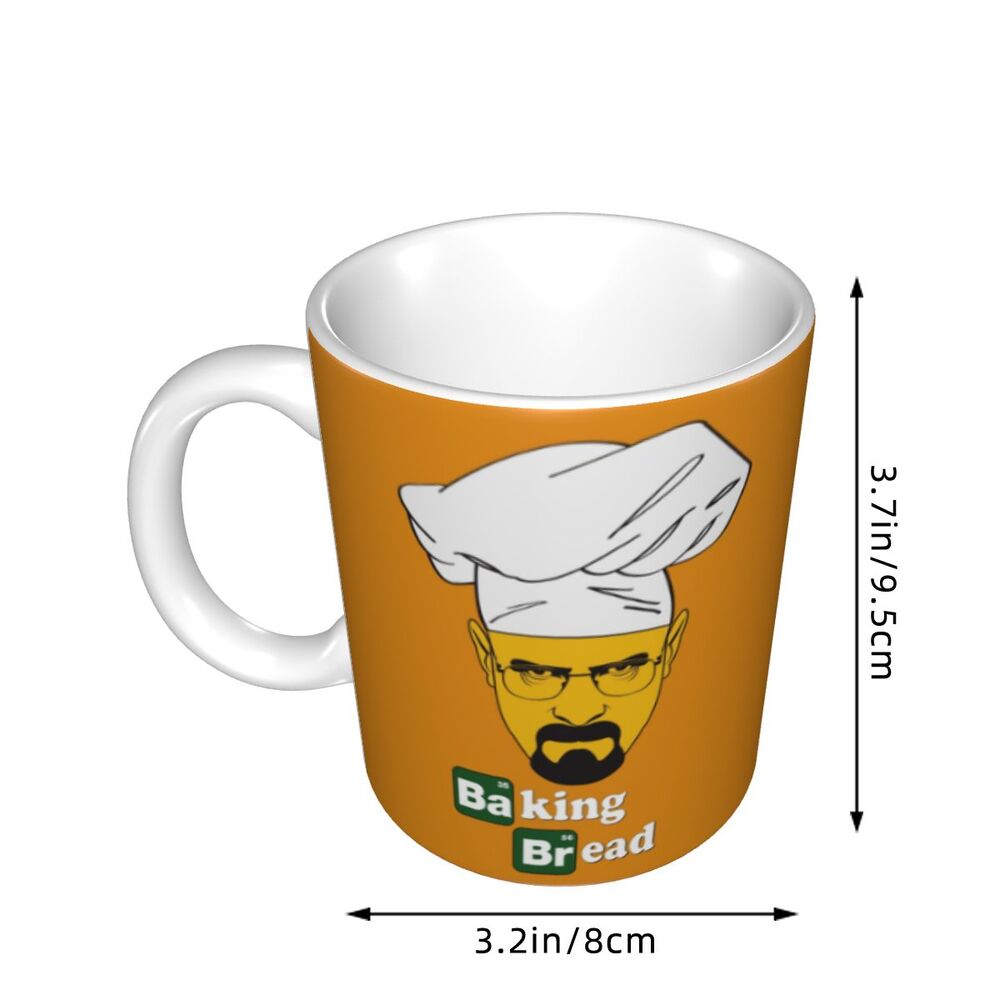 Heisenberg I Am The Danger Mug Personalized Breaking Bad Walter White Coffee Ceramic Mug Cup Creative Present