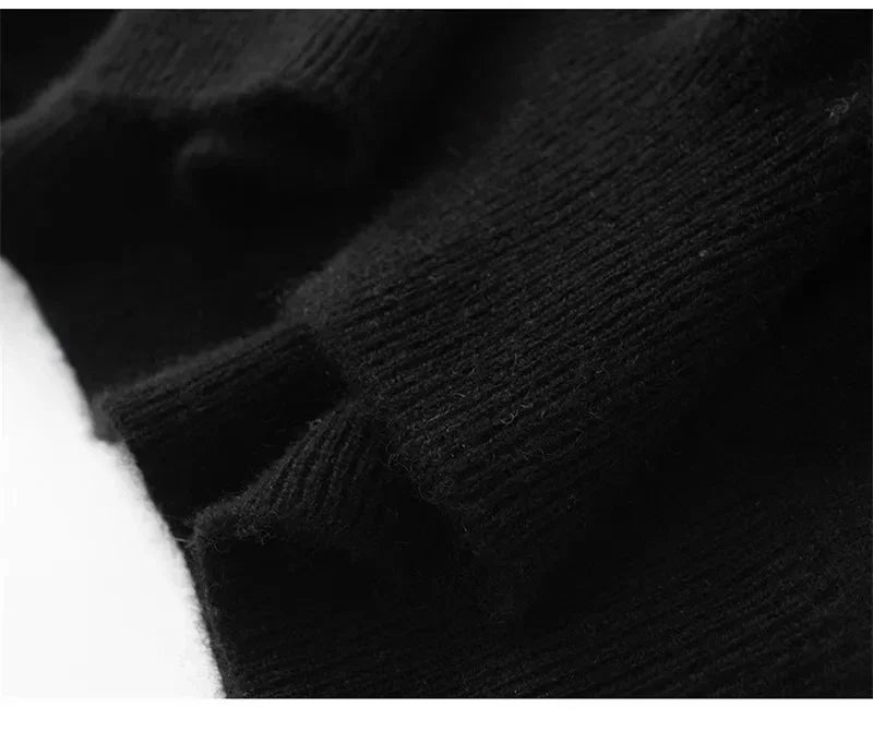 2025 Superfine Merino Wool T Shirt Men's Knitted O-neck Breathable Thin Cashmer Short Sleeve Tee Solid Color Tops