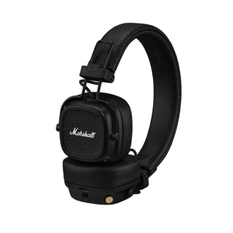 Original Marshall Major V 5 Wireless Bluetooth Headphones With App Classic Earphones Deep Bass Foldable Music Microphone Headset