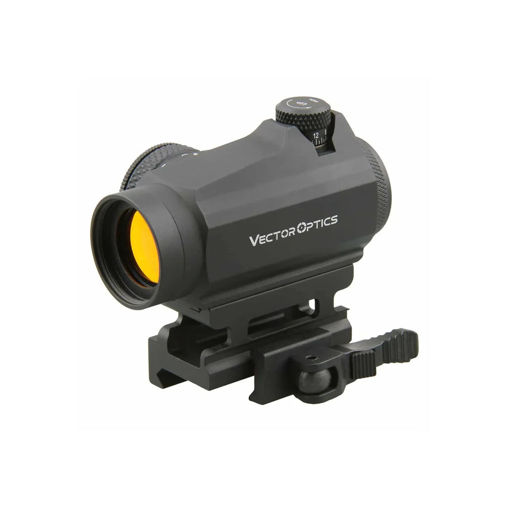Vector Optics Maverick 1x22 GenII Red Dot Sight Compact with 3MOA Dot Size&11 Levels Dot Intensity For AR 15 AK .223 .308