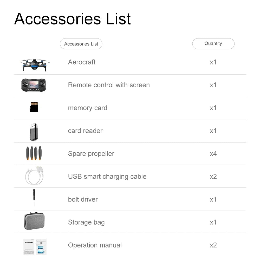 Xiaomi Mijia M6 Drone Brushless Motor Professional 8K HD Aerial Photography Obstacle Avoidance UAV Four-Rotor Helicopter Toys