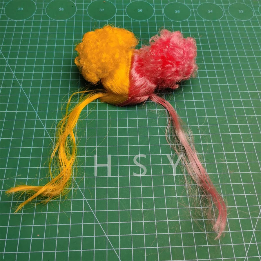 Original innovation Una poem monster doll toy girl birthday gift Novi star  doll long hair 20 cm doll with clothes DIY toy