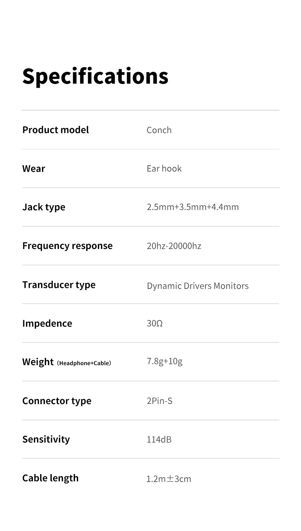 TRN Conch Earphone High-Performance DLC Diamond Diaphragm Dynamic in-Ear Monitors Music Monitors Tuning Wireless earbuds trn v80