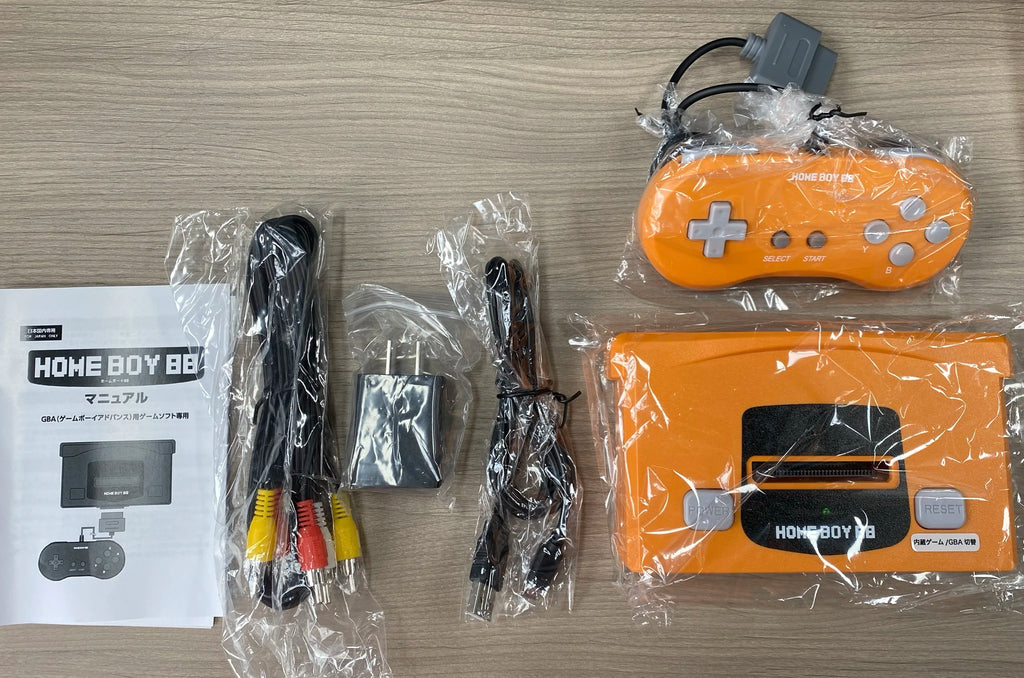 2025 New GBA Homeboy 88 Game Console Support GBA Game cartridge