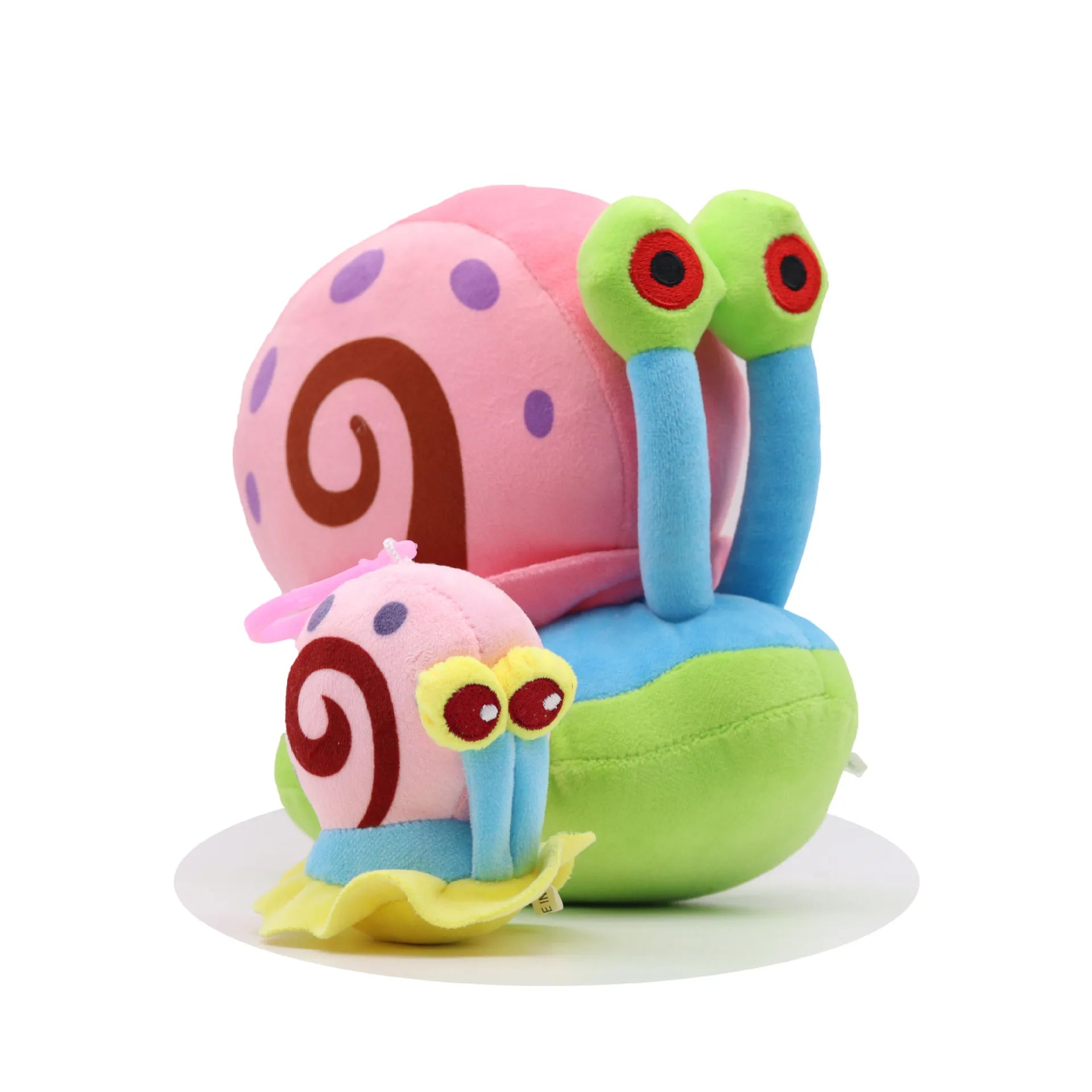 8inch/4inch  SpongeBob Patrick Star Gary Squidward Tentacles Plush Dolls Small Pendant Bag Hangings Christmas Birthday Gi