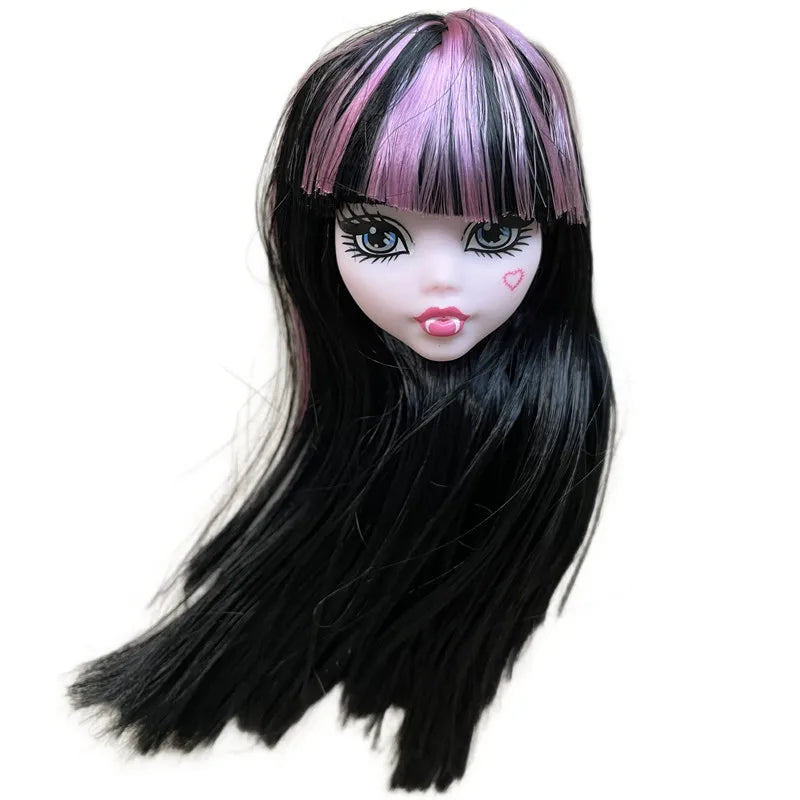 Monster Dolls Cute Horse-man Deer Cat Draculaura/Clawdeen Wolf/ Frankie Stein / Black Spider Movable Body Girls Toys Gift